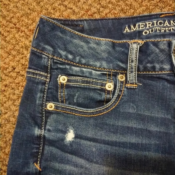 AE Super Super Stretch Hi-rise Short Size 4 - Picture 6 of 6